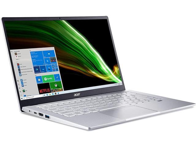 Acer Swift 3 Intel Evo Thin & Light Laptop 14.0' Full HD IPS Intel Core i7-1165G7 Intel Iris Xe Graphics 8GB LPDDR4X 512GB SSD Wi-Fi 6 Fingerprint...