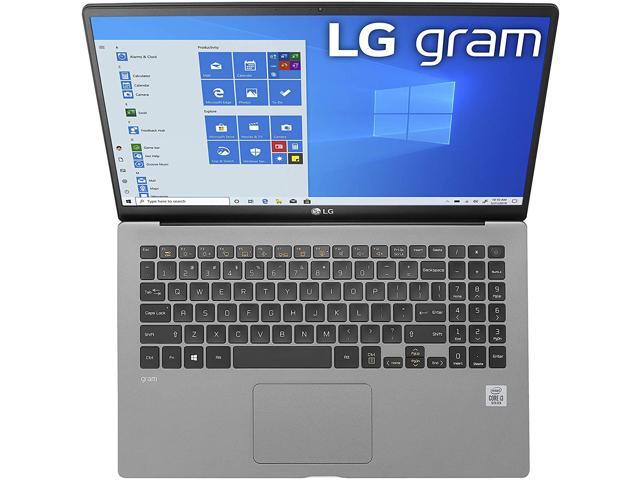 LG Gram Laptop - 15.6' IPS Touchscreen, Intel 10th Gen Core i7 1065G7 CPU, 16GB RAM, 1TB M.2 MVMe SSD (512GB x 2), 17 Hour Battery, Thunderbolt 3 -...