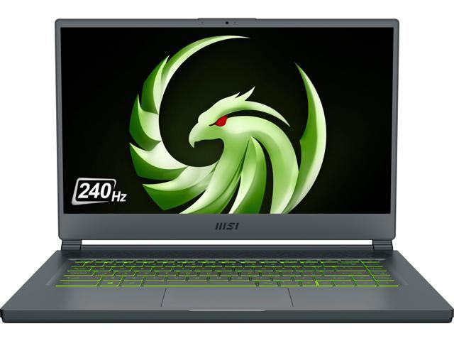 MSI - Delta 15.6' FHD 240hz Gaming Laptop - Ryzen R7-5800 - Radeon RX6700M - 1TB SSD - 16GB Memory - Black Delta15001 Notebook