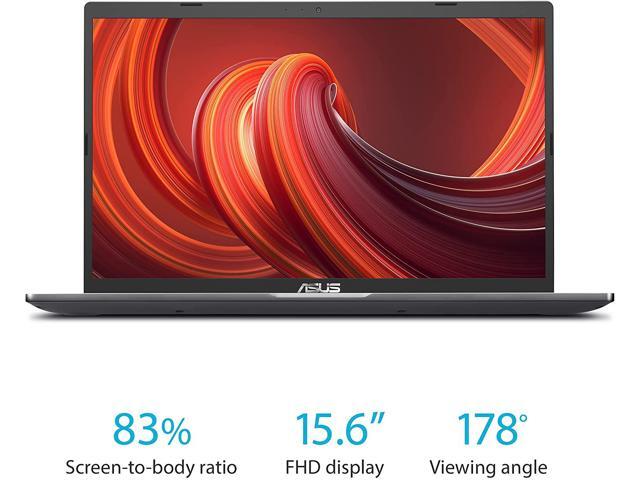 ASUS VivoBook 15 F515 Laptop, 15.6 FHD Display, Intel i3-1115G4 CPU, 8GB DDR4 RAM, 128GB SSD, Windows 11 Home in S Mode, Slate Grey, F515EA-AH34...