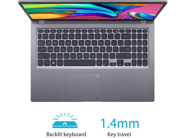 ASUS VivoBook 15 F515 Laptop, 15.6 FHD Display, Intel i3-1115G4 CPU, 8GB DDR4 RAM, 128GB SSD, Windows 11 Home in S Mode, Slate Grey, F515EA-AH34...