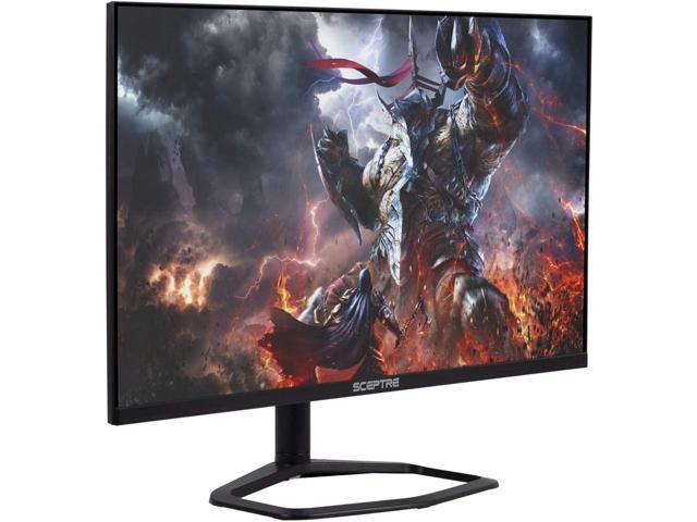 Sceptre 27 inch 240Hz 1080p Gaming Monitor AMD FreeSync Premium HDMI DisplayPort, Height Adjustable Build-in Speakers Gunmetal Black 2021...