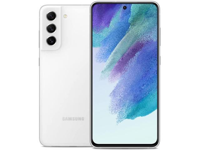 Samsung Galaxy S21 FE 5G - 5G smartphone - dual-SIM - RAM 6 GB / Internal Memory 128 GB - white
