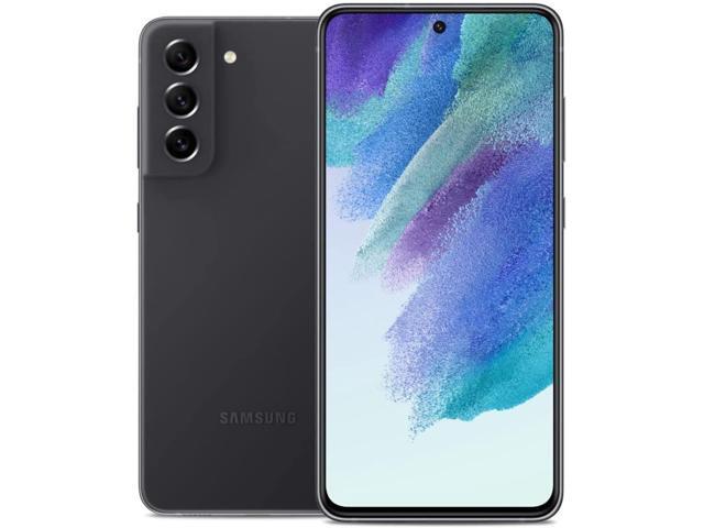 Samsung Galaxy S21 FE 5G Cell Phone, Factory Unlocked Android Smartphone, 128GB, 120Hz Display, Pro Grade Camera, All Day Intelligent Battery, US...