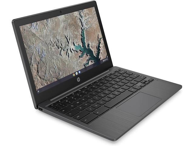 HP Chromebook 11a Laptop, MediaTek MT8183, 4 GB RAM, 32 GB eMMC, 11.6 HD Anti-Glare Display, Chrome OS, Long Battery Life, USB-C Port, Custom-Tuned...