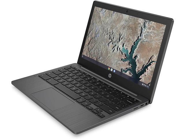 HP Chromebook 11a Laptop, MediaTek MT8183, 4 GB RAM, 32 GB eMMC, 11.6 HD Anti-Glare Display, Chrome OS, Long Battery Life, USB-C Port, Custom-Tuned...