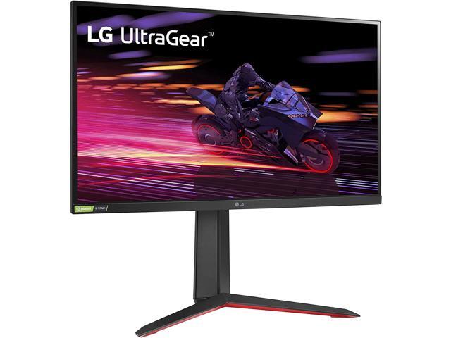 LG 27GP750-B 27 Ultragear FHD (1920 x 1080) IPS Gaming Monitor w/ 1ms Response Time & 240Hz Refresh Rate, NVIDIA G-SYNC Compatible with AMD...