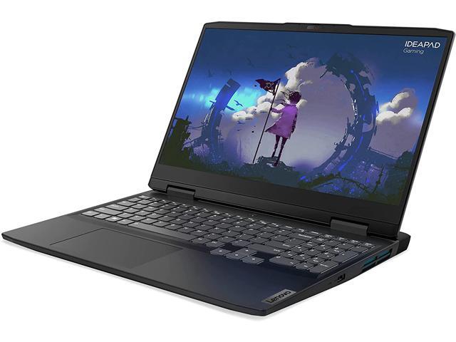 Lenovo Ideapad 3i Gaming - 15.6' FHD Display - Intel Core i5-12500H - 8GB DDR4 RAM - 512GB M.2 TLC SSD - NVIDIA GeForce RTX 3050 Graphics - Windows...