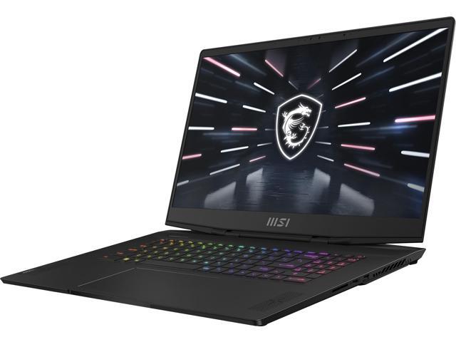 MSI GS Series - 17.3' FHD 144 Hz - Intel Core i7-12700H - GeForce RTX 3060 Laptop GPU - 16GB Memory DDR5 4800 - 1TB PCIe SSD - Windows 11 Home...