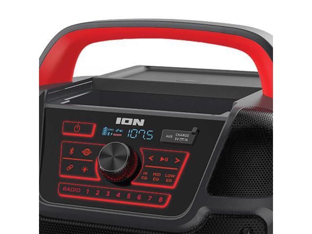 ION Audio Pathfinder 320 High-Power All-Weather Bluetooth-Enabled Speaker With Premium 5-Speaker 320° Sound