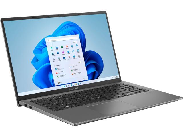ASUS - Vivobook 15.6' Touchscreen Laptop - Intel 11th Gen i3 - 8GB Memory - 256GB PCIE SSD - Slate Grey X515EA-212.V15TB Notebook PC Computer
