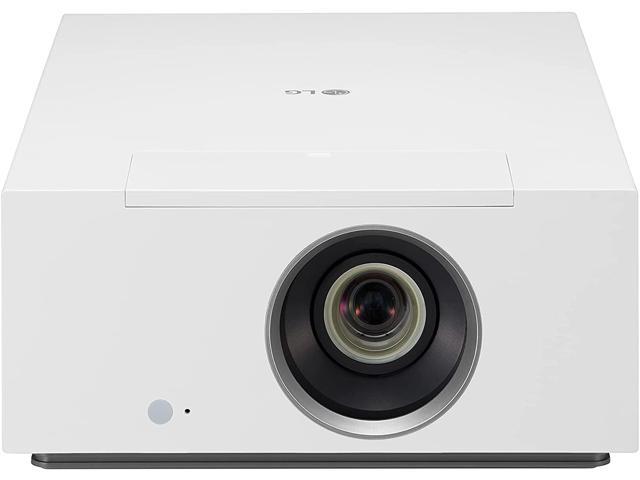 LG Electronics CineBeam HU710PW 4K UHD Hybrid Home Cinema Projector with Up to 2000 ANSI Lumens webOS 6.0 with Amazon Prime Video, Netflix and.