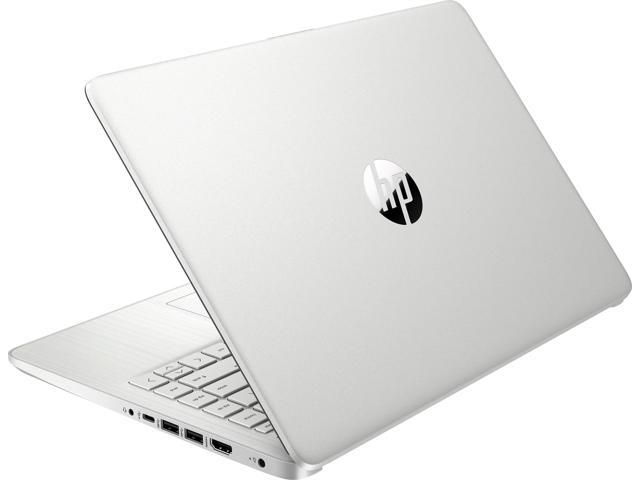 HP 14-fq0033dx 14' HD Laptop AMD Ryzen 3 3250U 2.6 GHz up to 3.5 GHz AMD Radeon 8GB DDR4-2400 RAM 128GB SATA 3 M.2 SSD Windows 11 Home in S mode -...