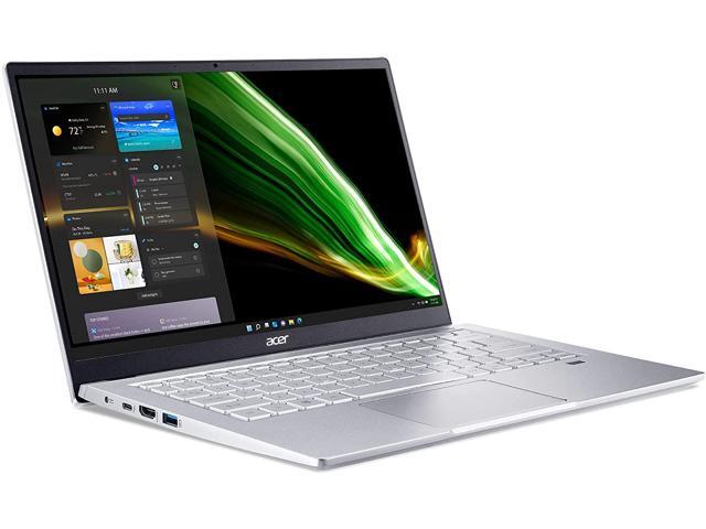 Acer Swift 3 Intel Evo Thin & Light Laptop 14.0' Full HD IPS Intel Core i7-1165G7 Intel Iris Xe Graphics 16GB LPDDR4X 512GB NVMe SSD ...