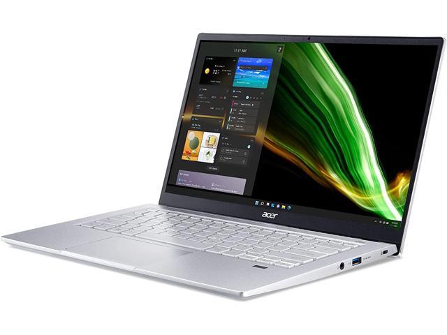 Acer Swift 3 Intel Evo Thin & Light Laptop 14.0' Full HD IPS Intel Core i7-1165G7 Intel Iris Xe Graphics 16GB LPDDR4X 512GB NVMe SSD ...