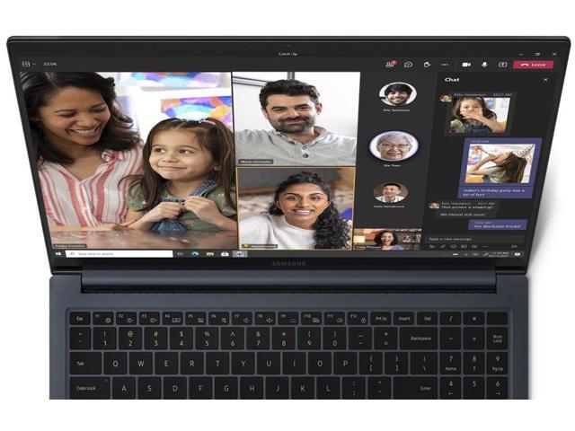 Samsung - Galaxy Book Odyssey 15.6' LED Screen - Intel Core i7-11600H -32GB Memory -NVIDIA GeForce RTX 3050 Ti- 1TB SSD - Mystic Black...