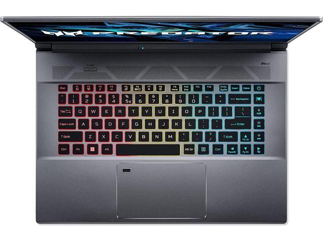 Acer Predator Triton 500 SE Gaming/Creator Laptop 12th Gen Intel i7-12700H GeForce RTX 3070 Ti 16' WQXGA 240Hz G-SYNC Display 16GB LPDDR5 ...