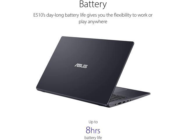 ASUS Vivobook Go 15 L510 Thin & Light Laptop Computer, 15.6 FHD Display, Intel Celeron N4020 Processor, 4GB RAM, 64GB Storage, Windows 11 Home in S...