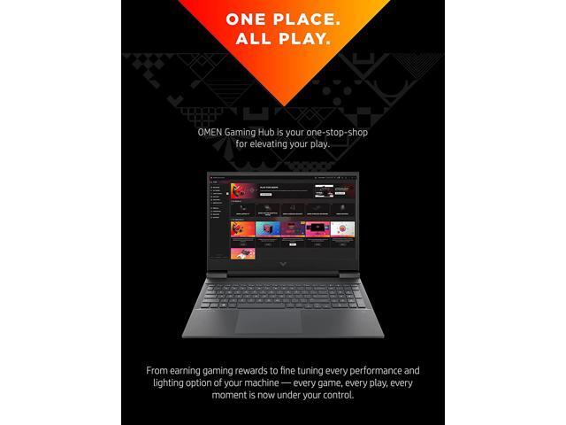 HP Victus 16 Gaming Laptop, NVIDIA GeForce RTX 3050, 11th Gen Intel Core i5-11260H, 8 GB RAM, 512 GB SSD, 16.1 Full HD IPS Display, Windows 10...