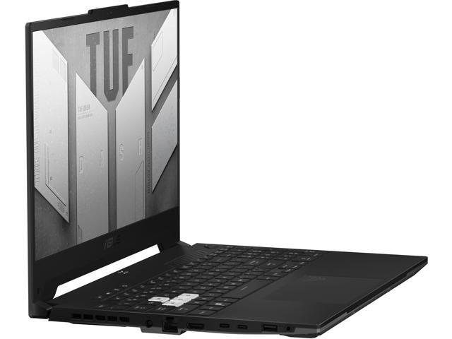 ASUS - TUF Dash 15.6' FHD 144Hz Gaming Laptop - Intel Core i7 - 16GB DDR5 Memory - NVIDIA GeForce RTX 3070 - 512GB PCIe SSD - Off Black...