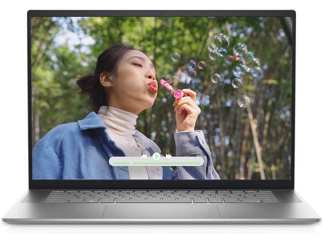 Dell Inspiron 16 5625 Small Thin & Light Portable Laptop - 16 inch FHD+ (1920 x 1200) Display, AMD Ryzen 7 5825U, 16GB DDR4 RAM, 512GB SSD, AMD...