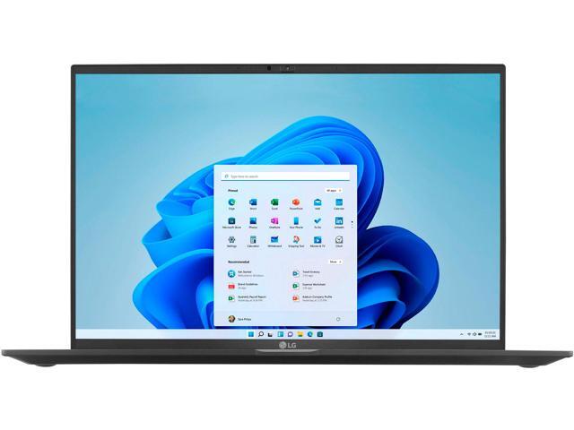 LG - gram 16 Ultra lightweight Laptop - Intel Evo Platform 12th Gen Intel Core i7 - 16GB RAM - 1TB NVMe SSD 16Z90Q-K. AAB8U1 Notebook