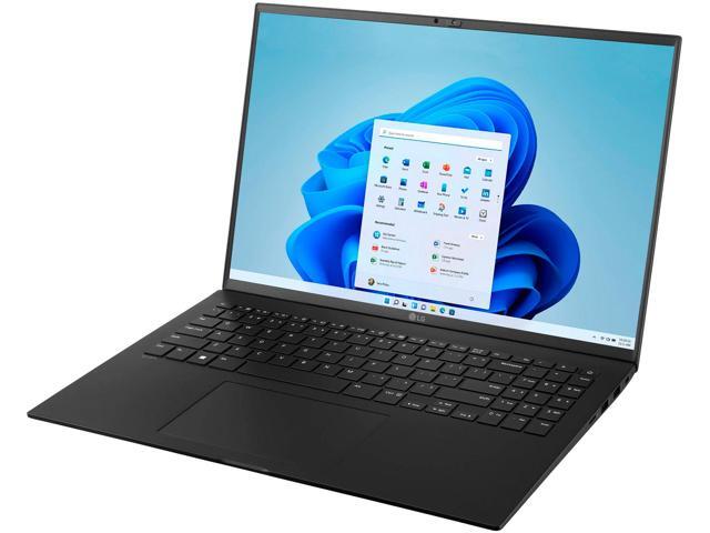 LG - gram 16 Ultra lightweight Laptop - Intel Evo Platform 12th Gen Intel Core i7 - 16GB RAM - 1TB NVMe SSD 16Z90Q-K. AAB8U1 Notebook