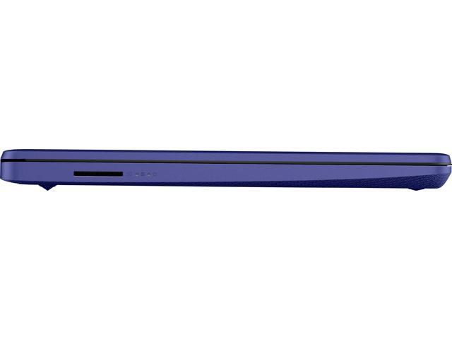HP - 14" Laptop - Intel Celeron - 4GB Memory - 64GB eMMC - Indigo Blue - image 7
