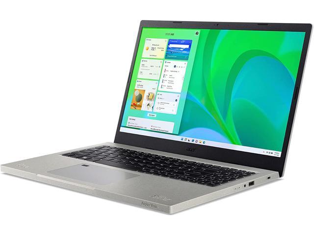 Acer Aspire Vero AV15-51-7617 Green PC 15.6' FHD IPS 100% sRGB Display 11th Gen Intel Core i7-1195G7 Intel Iris Xe Graphics 16GB DDR4 ...