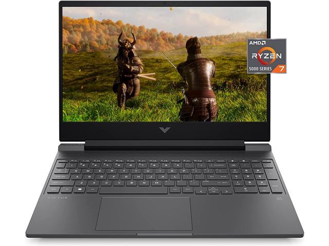 HP Victus 15.6' Gaming Laptop PC, NVIDIA GeForce RTX 3050 Ti, AMD Ryzen 7 5800H, Refined 1080p IPS Display, Compact Design, All-in-One Keyboard.