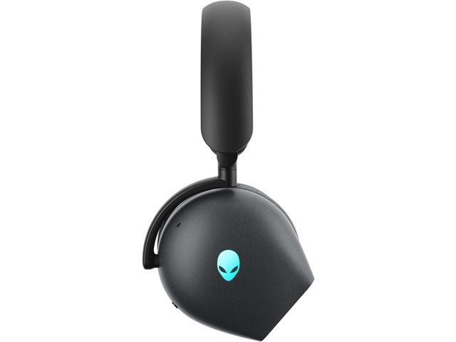 Alienware AW920H Tri-Mode Wireless Gaming Headset - Dolby Atmos Virtual Surround Sound, Active Noise Cancelling, AI-Driven Noise-Cancelling...