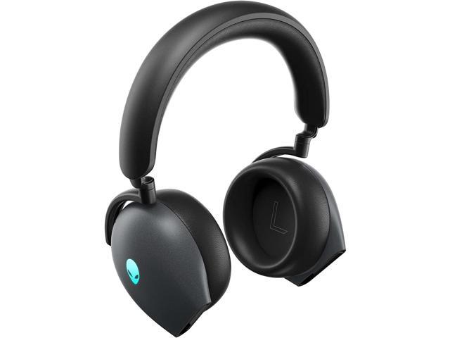 Alienware AW920H Tri-Mode Wireless Gaming Headset - Dolby Atmos Virtual Surround Sound, Active Noise Cancelling, AI-Driven Noise-Cancelling...