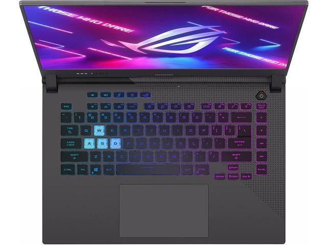 ASUS ROG Strix G15 Gaming Laptop, 15.6 300Hz 3ms IPS Type FHD Display, NVIDIA GeForce RTX 3050 Ti, AMD Ryzen 7 4800H, 16GB DDR4, 512GB PCIe SSD,...
