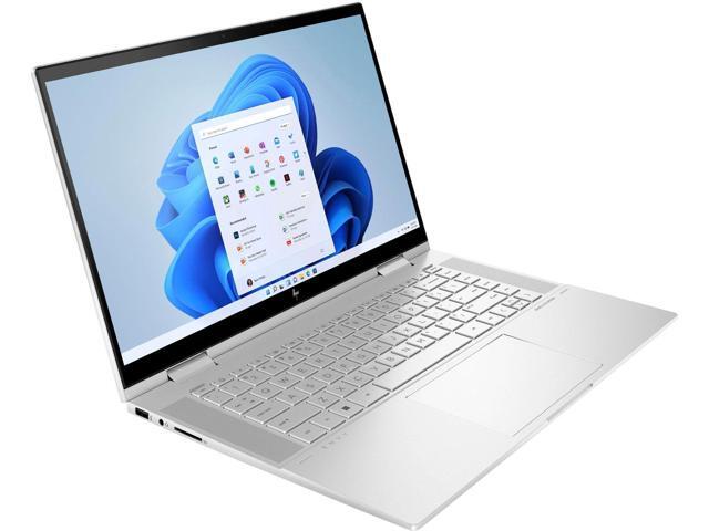 HP - ENVY x360 2-in-1 15.6' Touch-Screen Laptop - Intel Evo Platform Intel Core i7 - 16GB Memory - 512GB SSD - Natural Silver Tablet Notebook...