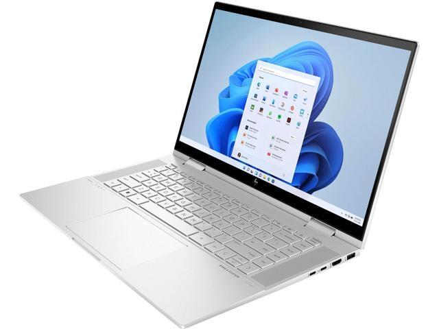HP - ENVY x360 2-in-1 15.6' Touch-Screen Laptop - Intel Evo Platform Intel Core i7 - 16GB Memory - 512GB SSD - Natural Silver Tablet Notebook...