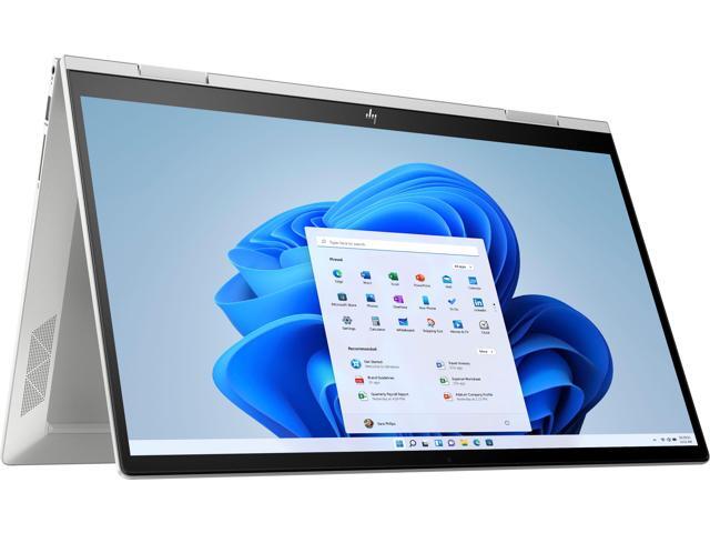 HP - ENVY x360 2-in-1 15.6' Touch-Screen Laptop - Intel Evo Platform Intel Core i7 - 16GB Memory - 512GB SSD - Natural Silver Tablet Notebook...