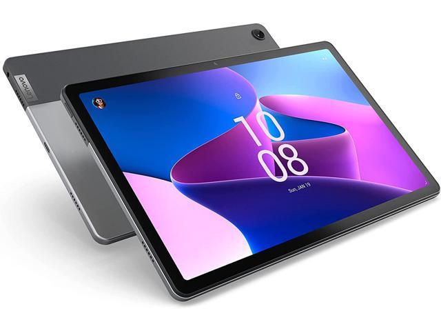 Lenovo Tab M10 Plus 3rd Gen Tablet - 10' FHD - Android 12-128GB Storage - Long Battery Life ZAAJ0219US