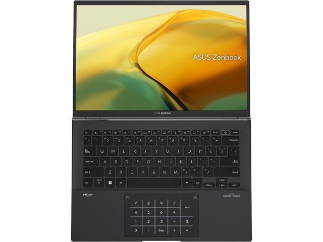 Asus Zenbook 14 OLED UM3402 UM3402YA-DS71 14' Notebook - 2.8K - 2880 x 1800 - AMD Ryzen 7 5825U Octa-core (8 Core) - 8 GB Total RAM - 8 GB On-board...