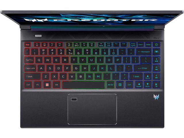 Acer - Predator Triton 300 SE-14 165Hz Creator/Gaming LaptopIntel Core i7NVIDIA GeForce RTX 3060-16GB LPDDR5512GB SSD-Gray Notebook PT314-52s-747P