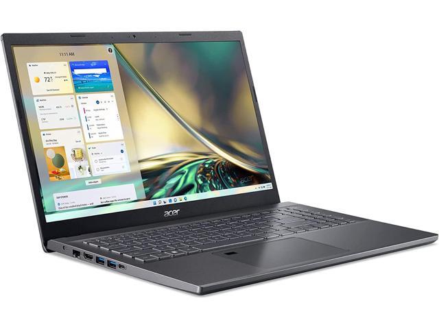 Acer Aspire 5 15.6' Full HDI Intel Core i5-1240P NVIDIA GeForce RTX 2050 8GB DDR4 512GB SSD Win 11 A515-57G-58R7