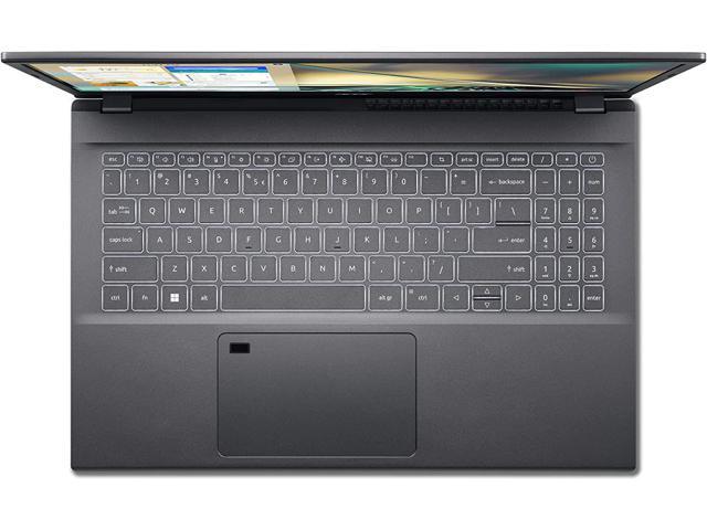 Acer Aspire 5 15.6' Full HDI Intel Core i5-1240P NVIDIA GeForce RTX 2050 8GB DDR4 512GB SSD Win 11 A515-57G-58R7