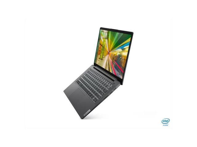 Lenovo Ideapad 5i 14' FHD Laptop, Intel Core i7-1165G7, 8GB RAM, 512GB SSD, Windows 11 Home, Graphite Gray, 82FE00UGUS Notebook