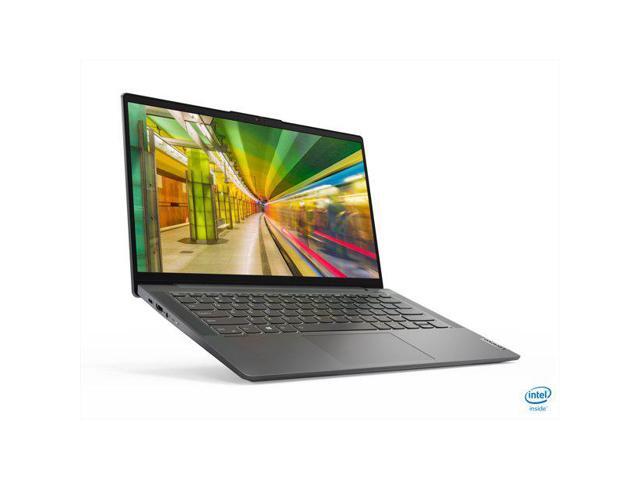 Lenovo Ideapad 5i 14' FHD Laptop, Intel Core i7-1165G7, 8GB RAM, 512GB SSD, Windows 11 Home, Graphite Gray, 82FE00UGUS Notebook