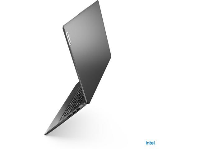 Lenovo IdeaPad 5i Pro 14' 2.2K Touchscreen PC Laptop, Intel Core i5-1240P, 8GB RAM, 512GB SSD, Windows 11 Home, Storm Gray, 82SH0004US Notebook