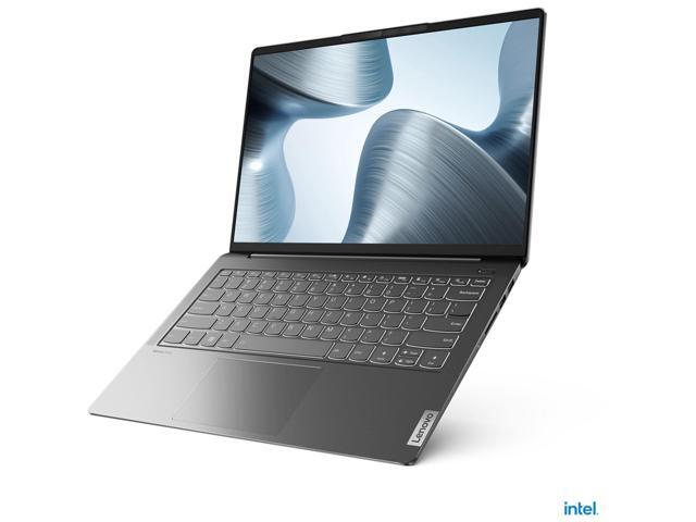 Lenovo IdeaPad 5i Pro 14' 2.2K Touchscreen PC Laptop, Intel Core i5-1240P, 8GB RAM, 512GB SSD, Windows 11 Home, Storm Gray, 82SH0004US Notebook