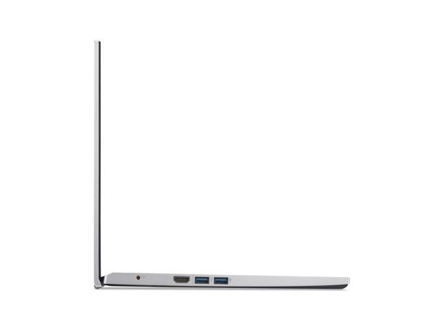 Acer Aspire 3, 15.6' Full HD Display, 12th Gen Intel Core i5-1235U, Intel Iris Xe Graphics, 8GB DDR4, 256GB NVMe SSD, Silver, Windows 11 Home,...
