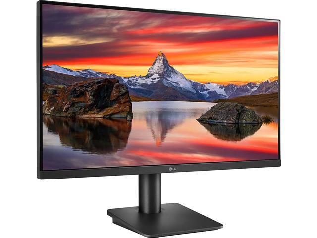 LG 27MP450-B Monitor 27' Full HD (1920 x 1080) IPS Display, Tilt/Height, 3-Side Virtually Borderless Design, AMD FreeSync, 5ms GtG Response Time,...