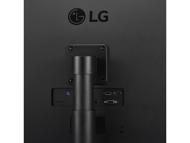 LG 27MP450-B Monitor 27' Full HD (1920 x 1080) IPS Display, Tilt/Height, 3-Side Virtually Borderless Design, AMD FreeSync, 5ms GtG Response Time,...