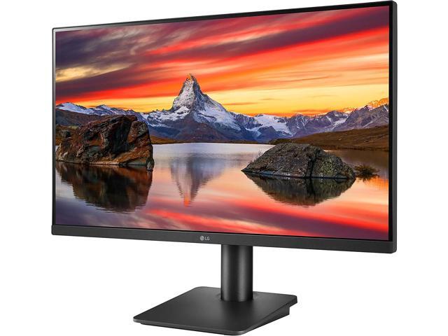 LG 27MP450-B Monitor 27' Full HD (1920 x 1080) IPS Display, Tilt/Height, 3-Side Virtually Borderless Design, AMD FreeSync, 5ms GtG Response Time,...