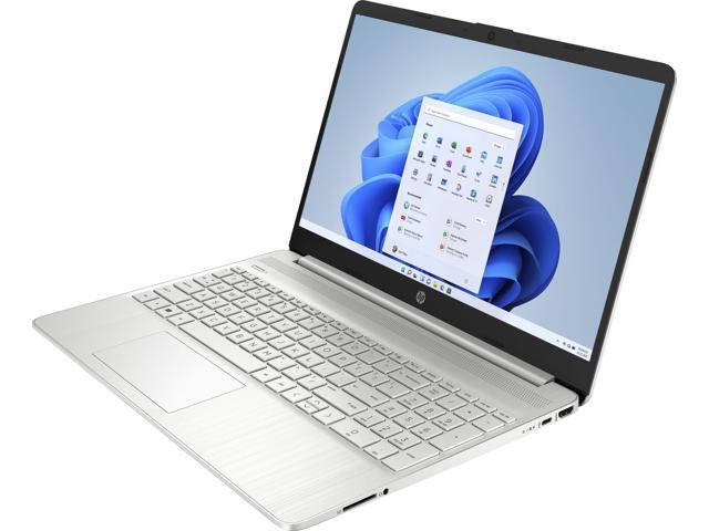 HP - 15.6' Touch-Screen Laptop - Intel Core i3 - 8GB Memory - 256GB SSD - Natural Silver